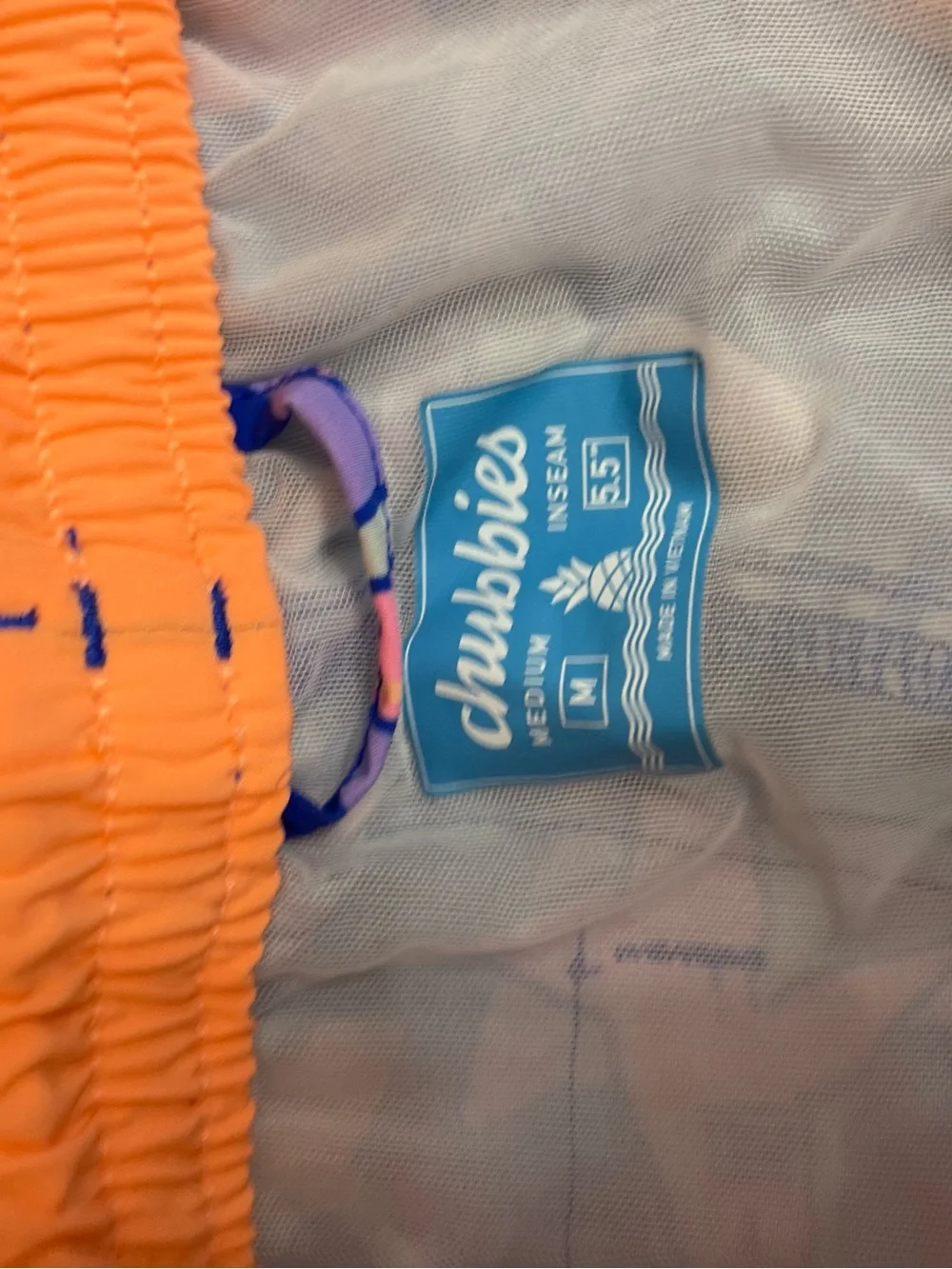 Chubbies Swim Shorts- M